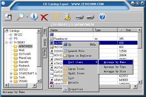 CD Catalog Expert  screenshot