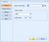 EatCam Webcam Recorder for AIM screenshot