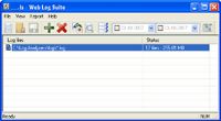 Web Log Suite screenshot
