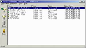 DocuMonitor screenshot