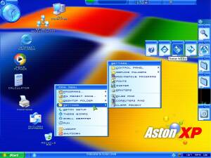 Aston Captura de pantalla