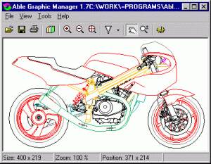 Able Graphic Manager screenshot