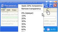 Actual Transparent