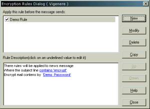 FreeEncrypt for Outlook screenshot