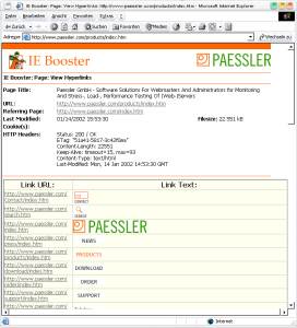 IE Booster screenshot
