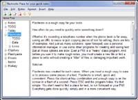 Flashnote screenshot