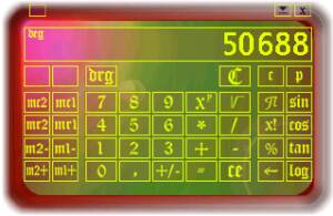 Chameleon Calculator screenshot