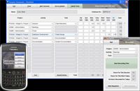 Senomix Timesheets screenshot
