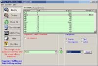 Key Transformation screenshot