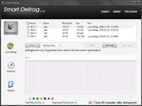 Smart Defrag screenshot
