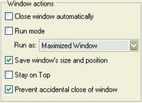 Actual Window Guard screenshot