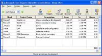 Advanced Time Reports Personal screenshot