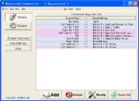 Keystroke Converter screenshot