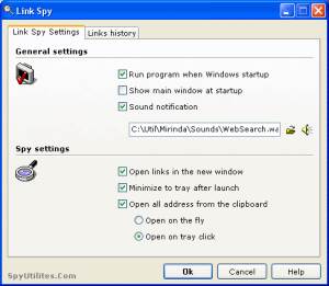 Link Spy screenshot