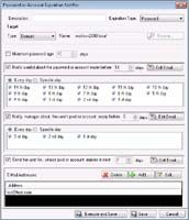 Password Expiry Notification Pro Active Alert Tool screenshot