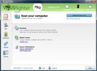 VIRUSfighter screenshot