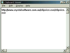 ClipSize  screenshot