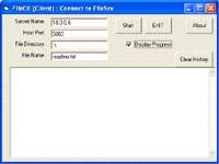 Client/Server Comm Lib for C/C++ screenshot