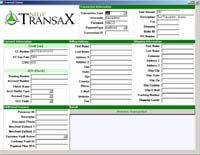 NELiX TransaX FleXPort Code Library screenshot