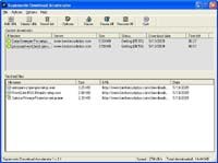 Supersonic Download Accelerator screenshot
