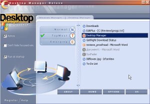 Desktop Manager Deluxe screenshot
