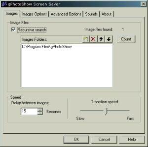 gPhotoShow  screenshot