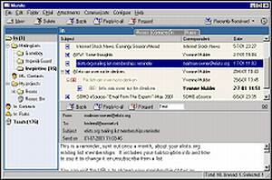 Munite screenshot