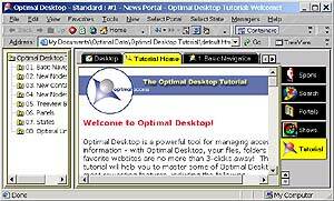 Optimal Desktop screenshot