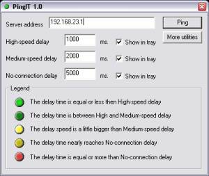 PingIt screenshot