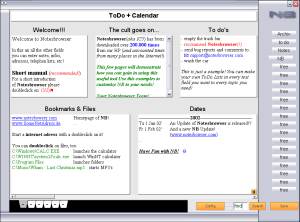 Notesbrowser screenshot