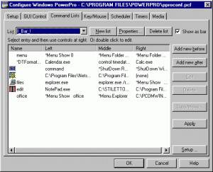 Windows PowerPro  screenshot