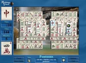 Mahjongg Towers screenshot