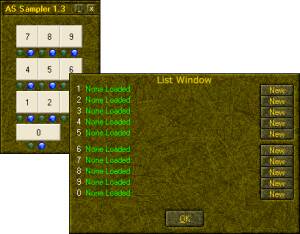 AS Sampler screenshot