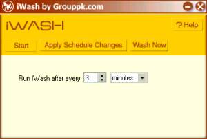 iWash screenshot