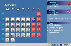 Active Desktop Calendar screenshot