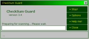 CheckSum Guard  screenshot