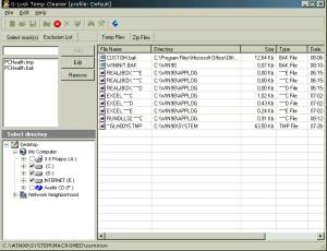G-Lock Temp Cleaner  screenshot