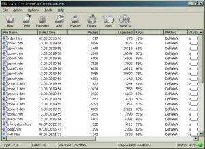 IZArc  screenshot