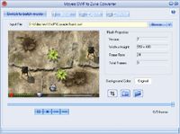 Moyea SWF to Zune Converter screenshot