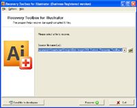 Repair AI file Free  screenshot