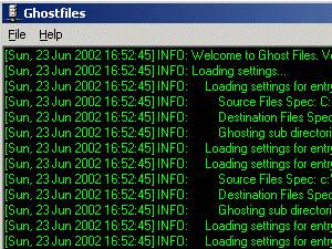 Ghostfiles  screenshot