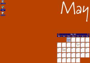 Desktop Calendar screenshot