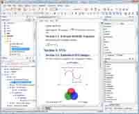 oXygen XML Author screenshot