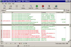 REL Link Checker Lite screenshot