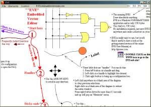 Embedded Vector Editor screenshot