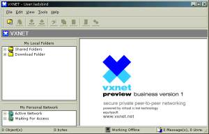 VXNET Captura de pantalla