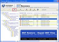 Open Backup screenshot