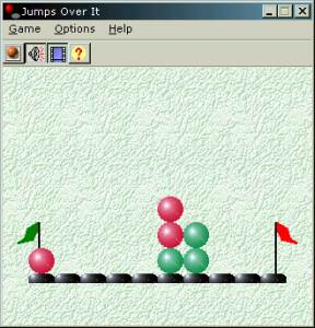 Jump Over It screenshot