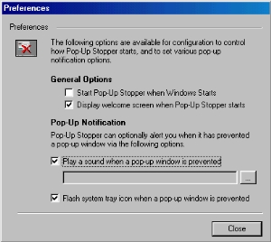 Pop-Up Stopper   screenshot