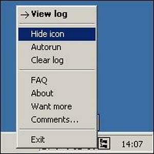 Home Key Logger screenshot